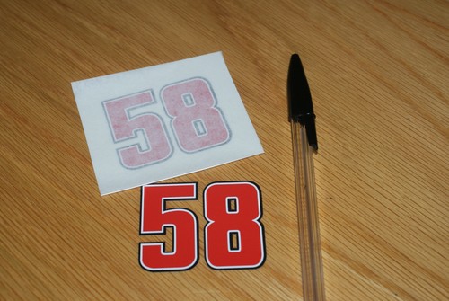 Marco simoncelli numero - marco, 58