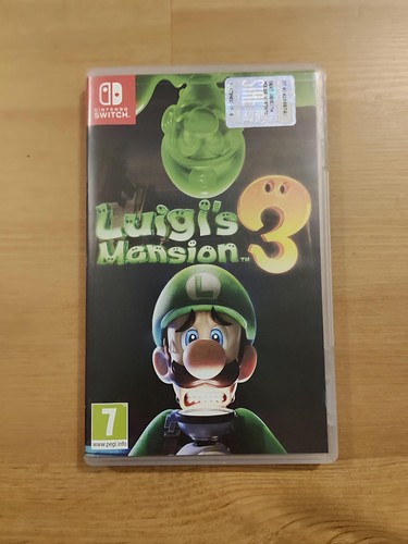 Luigi mansion - luigi's,