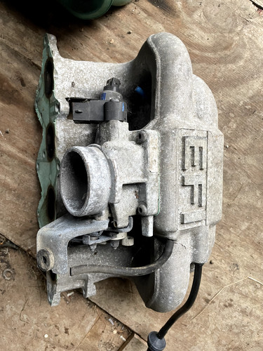 Collettore aspirazione ford - collettore,