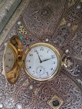 Montre gousset suisse or - montre,