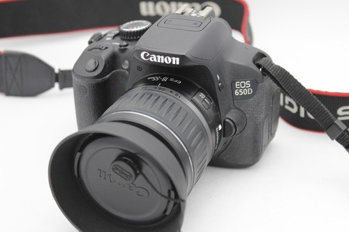 Canon eos 650d 55 - +, /