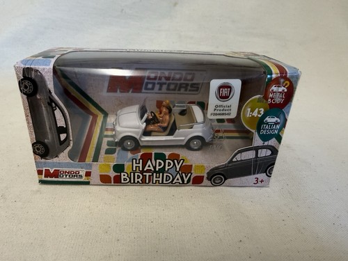 Mondo motors fiat 500 jolly - fiat,