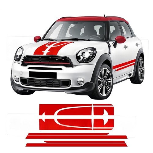 Kit decalcomania cofano auto