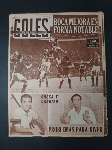 Rivista goles 1965 calcio - rivista,