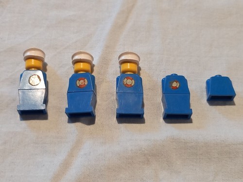 Lotto minifigure lego marinaio - lotto,