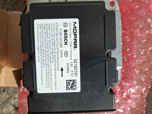 Centralina airbag fiat - centralina,