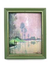 Dipinto vintage originale