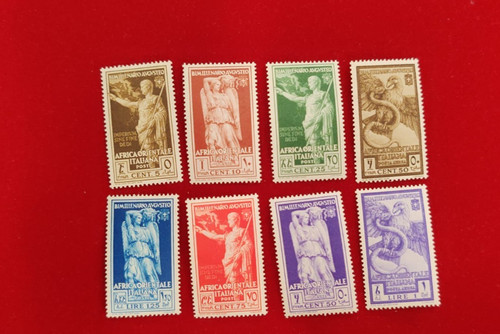 Colonie italiane africa - italiane,