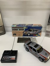 Nikko Mercedes 300E Vintage Rc Car 1/20 No Taiyo Tyco Joustra Yonezawa Gig 