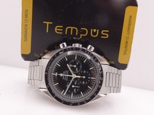 CRONO OMEGA SPEEDMASTER PROFESSIONAL MOONWATCH +PAPERS 1972 RARO BRACCIALE WATCH