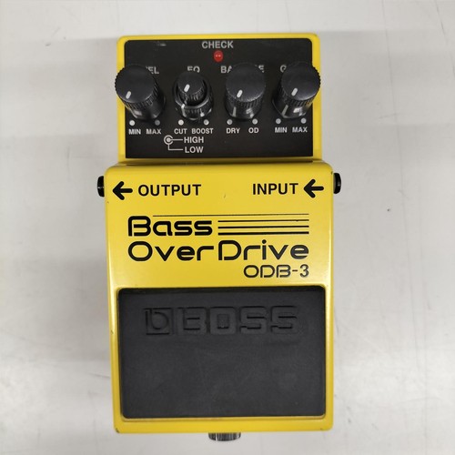 Boss odb overdrive pedale - odb-3,