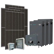 Kit fotovoltaico monofase