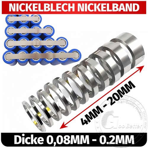 Nastro nichel lamiera - nichel,