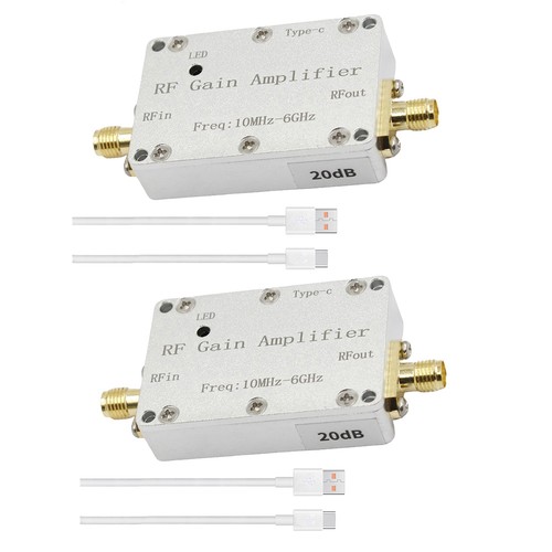 2pcs 10m 6ghz 20db - 2pcs, 10m-6ghz