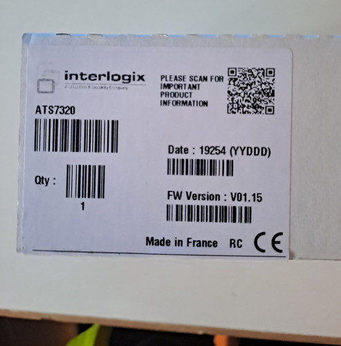 Aritech ats7320 modulo - aritech,