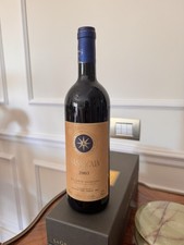vino Sassicaia  rosso Annata 2003