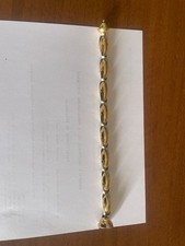 BRACCIALE UOMO BARAKA' IN ORO