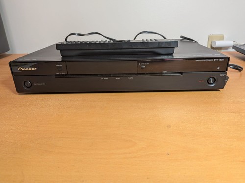 Pioneer dvr 460h dvd - pioneer, dvr-460h-k