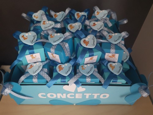 Bomboniera completa calamita - bomboniera,