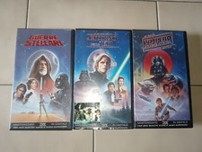 Lotto Vhs Guerre Stellari Trilogia Star Wars 1995 Originali Lucasfilm Fox Video