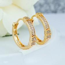 Orecchini donna placcati oro