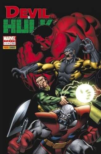 Devil hulk 155 - hulk, marvel