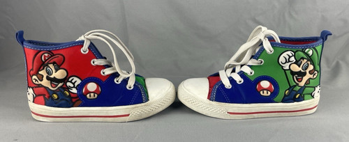 Scarpe sneakers alte - , nintendo