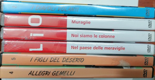 Film stanlio ollio - ollio, dvd