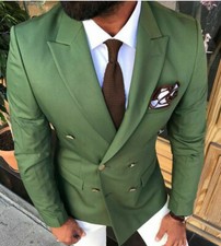 Designer Verde Doppiopetto