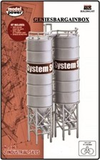 KIT DUE SILOS INDUSTRIALI