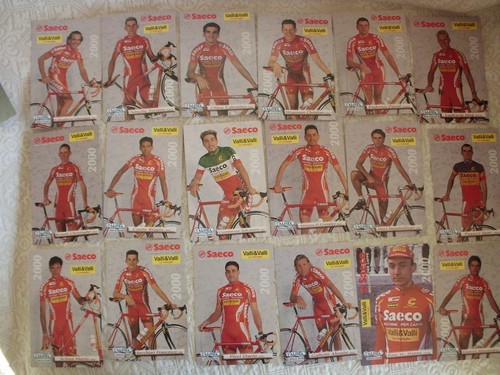 Cartoline ciclisti squadra - 18,