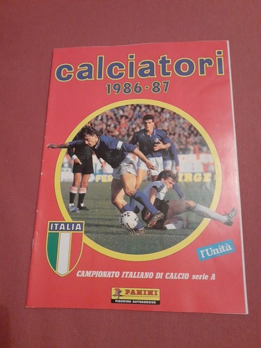 Album figurine calciatori - album,