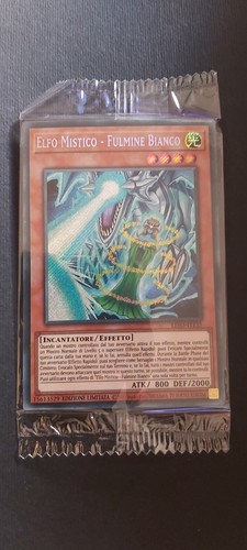 Elfo mistico fulmine - yu-gi-oh!,