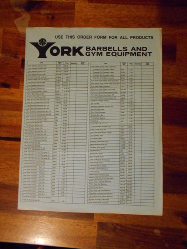 York barbell company - barbell, prodotti