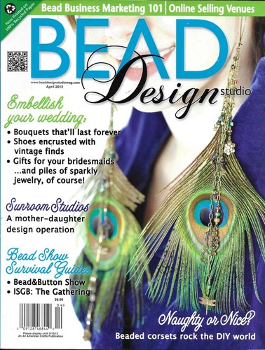 Bead design magazine wedding - design,