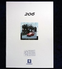 Peugeot 206 brochure - 206, brochure,