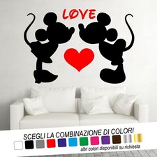 Adesivo Murale LOVE TOPOLINO