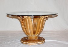 TAVOLINO IN LEGNO CON BASE A