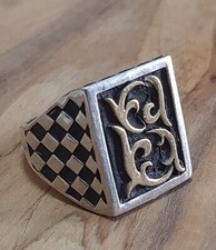 ANELLO ARGENTO 925 UOMO