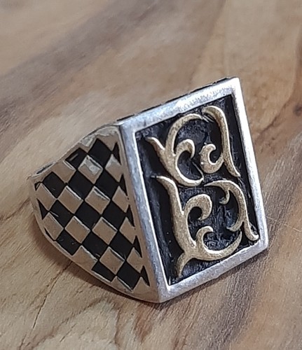 Anello argento 925 uomo - argento,