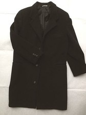 CAPOTTO DA UOMO 7/8 PURA LANA