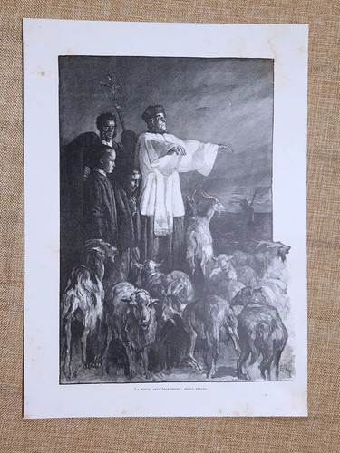 Sicilia nel 1897 - , notte