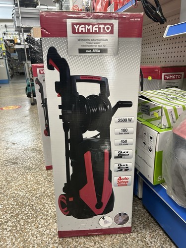 Idropulitrice 2500w 180bar - 2500w,