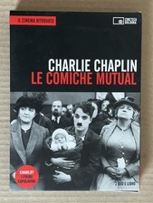 CHARLIE CHAPLIN LE COMICHE MUTUAL libro + dvd. Cineteca Bologna cinema ritrovato