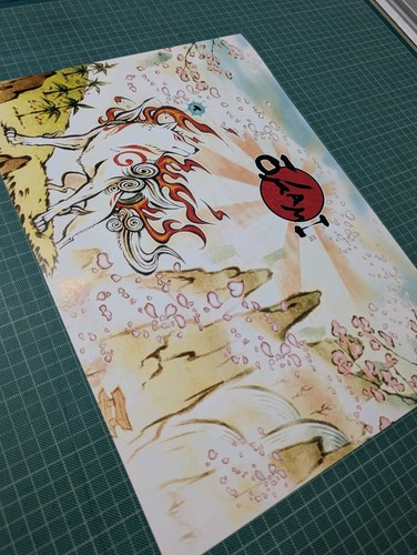 Poster okami - a3, mm)