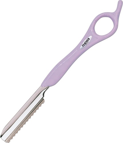 Rasoio styling piuma - , lavanda