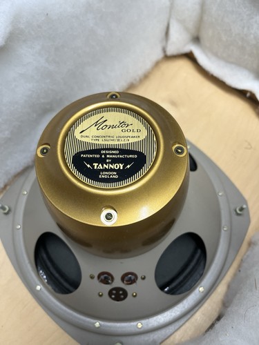 Tannoy monitor gold - monitor, iii