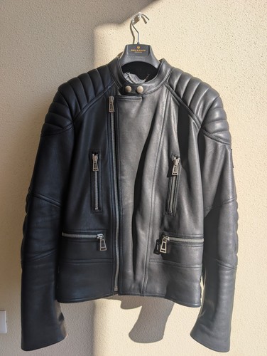 Giacca pelle belstaff - in,
