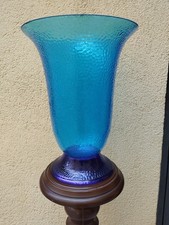 Vaso a calice in vetro