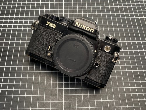 Nikon fm2 corpo testata - nikon,
